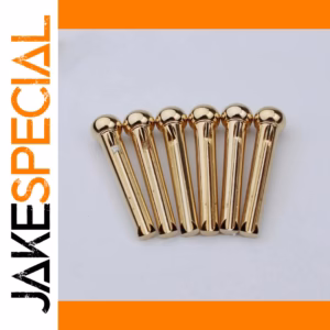 Brass Bridge Pins for Acoustic Guitars
