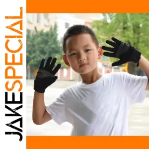 Kids' Cycling Gloves with Anti-slip & Touchscreen Each