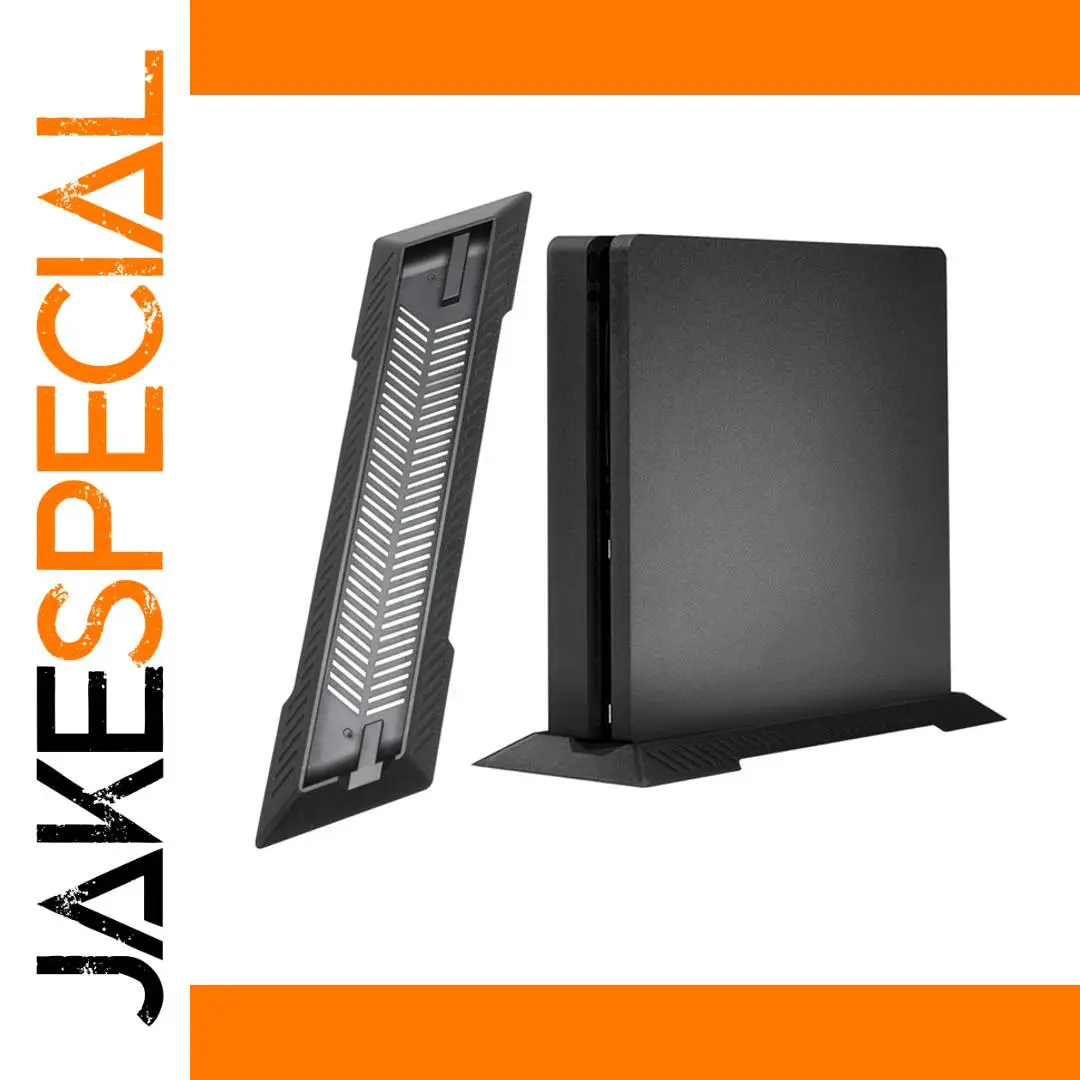 PS4 Vertical Cooling Stand for Slim & Pro Models 1 PS4 Vertical Cooling Stand for Slim & Pro Models