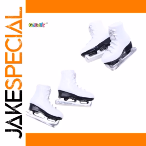 Miniature Dollhouse Skating Shoes Set in Resin
