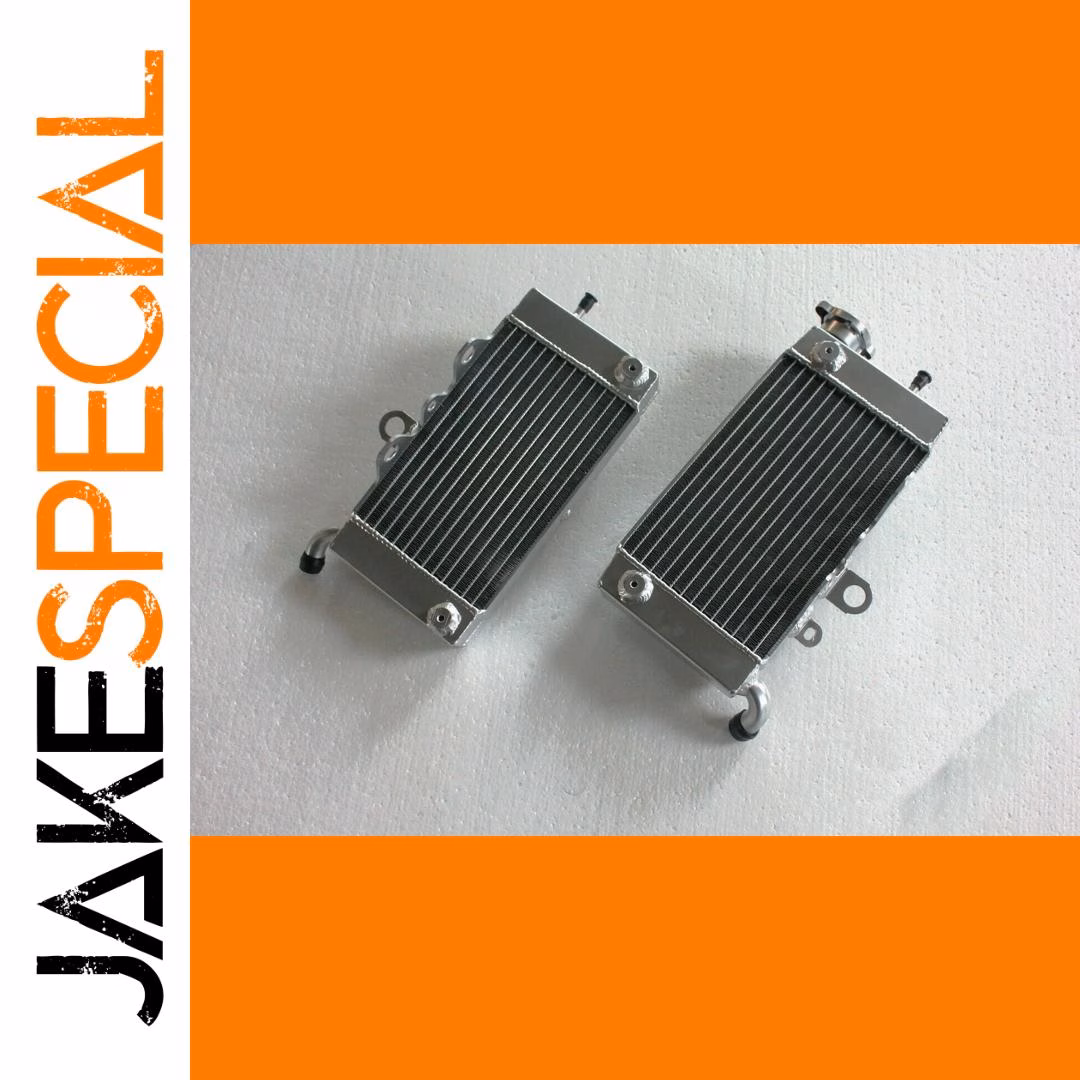 Heavy-Duty Aluminum Radiator Set for Honda XRV750 1 Heavy-Duty Aluminum Radiator Set for Honda XRV750