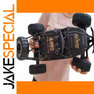 Rugged 1:12/1:16 Scale RC Monster Truck