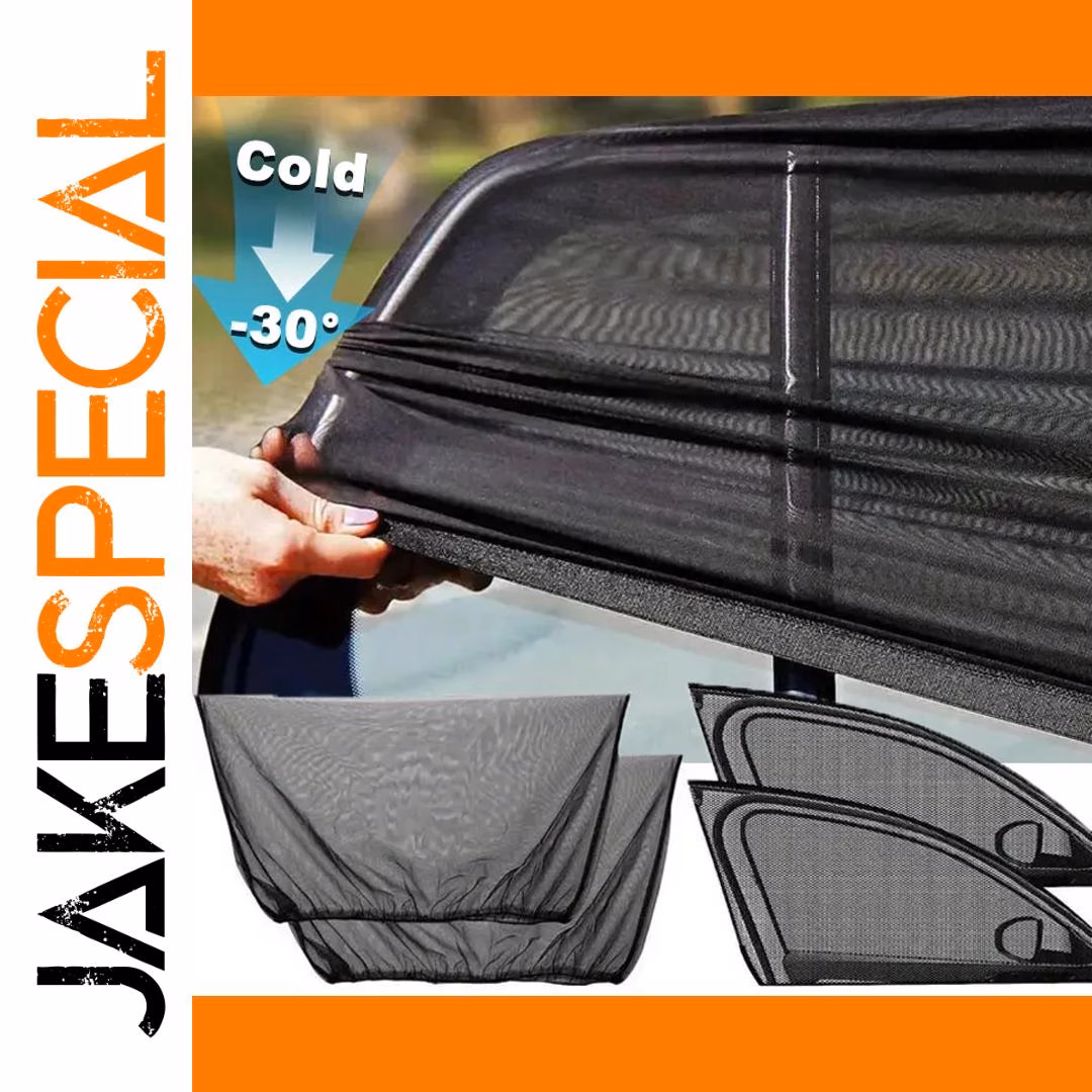 Vehicle Side Window Mesh Sunshade for Cars and SUVs 1 Vehicle Side Window Mesh Sunshade for Cars and SUVs