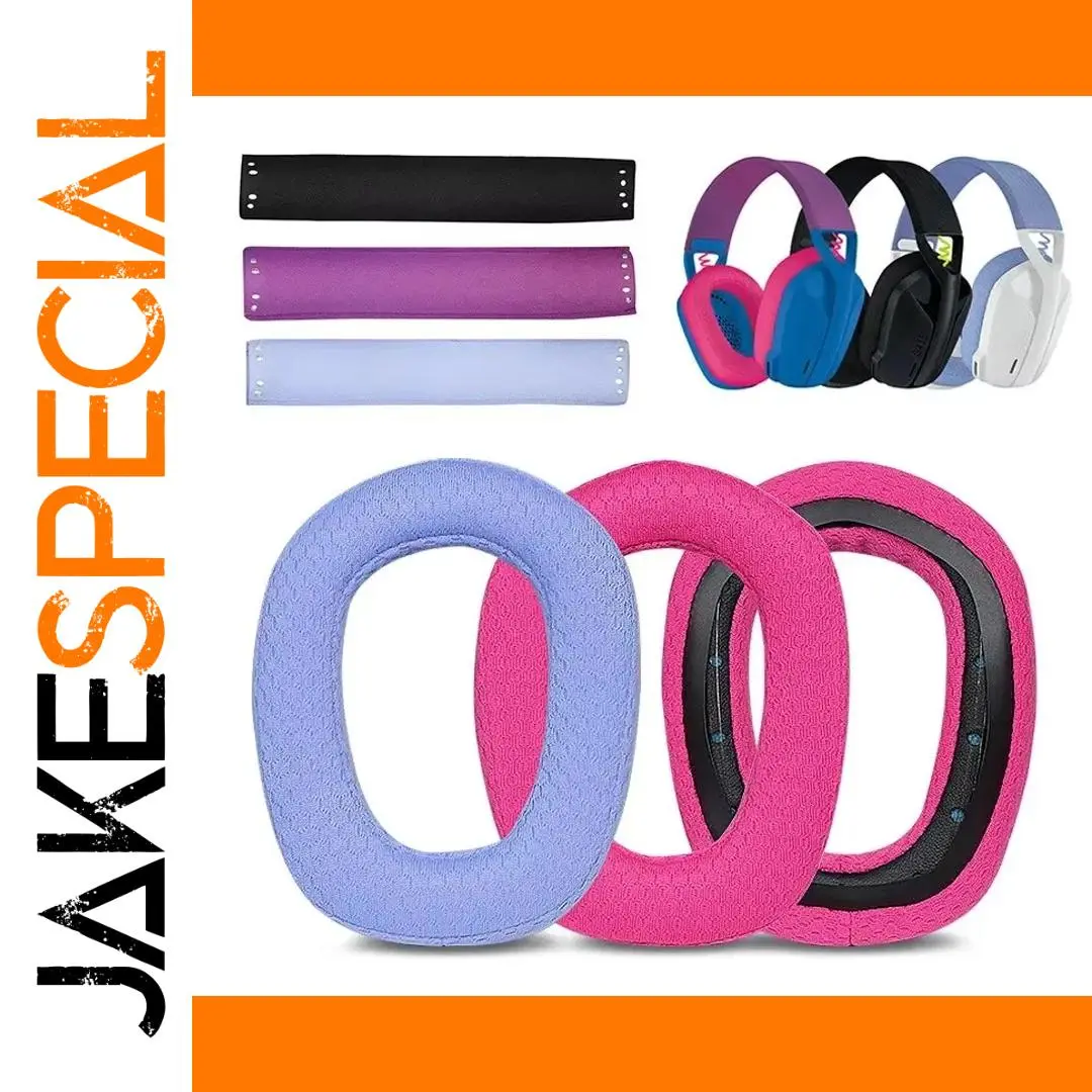 Gameheadset Cushions for Logitech G435 & Vibe 100 1 Gameheadset Cushions for Logitech G435 & Vibe 100