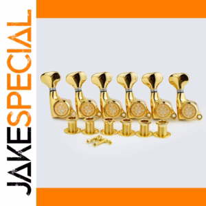 Gold Guitar Tuning Machine Heads Set GK501D6GSP