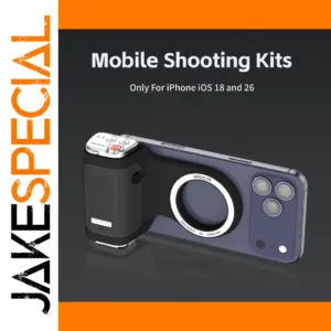 MOCA Magnetic Smartphone Grip for Vlogging