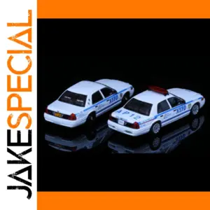 NY Auxiliary Police Diecast Model 1:64 Scale