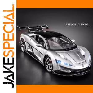 1:32 Maisto Alloy Model Car in Silver