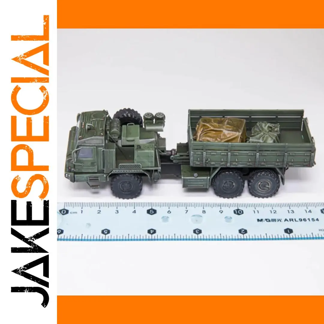 1/72 Resin BAZ-6402 Military Truck Model 1 1/72 Resin BAZ-6402 Military Truck Model