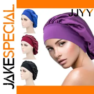 Elegant Satin Hair Care Sleep Bonnet