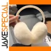 Foldable Plush Earmuffs for Women