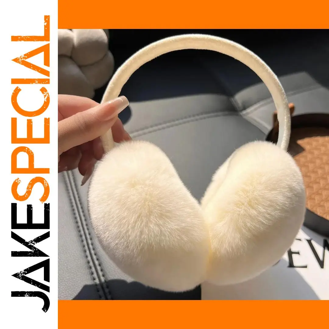 Foldable Plush Earmuffs for Women 1 Foldable Plush Earmuffs for Women