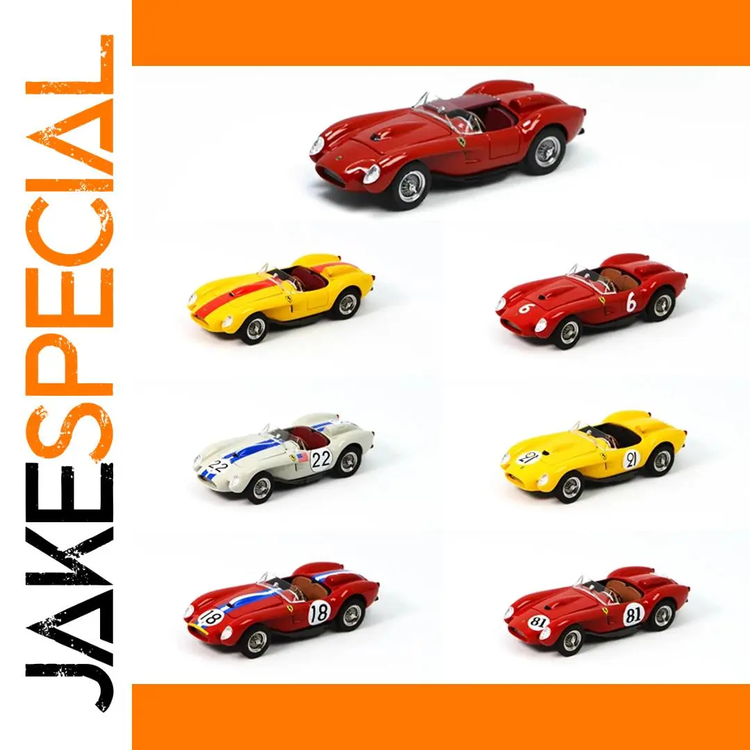 Ferrari 250TR 1/64 Diecast Model Collection 1 Ferrari 250TR 1/64 Diecast Model Collection