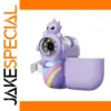 Vibrant Purple Children's Microscope with LED