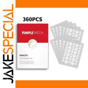 36-Pack Hydrocolloid Acne Patches for Clear Skin