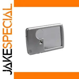 Ultra-Thin Square LED Handheld Magnifier
