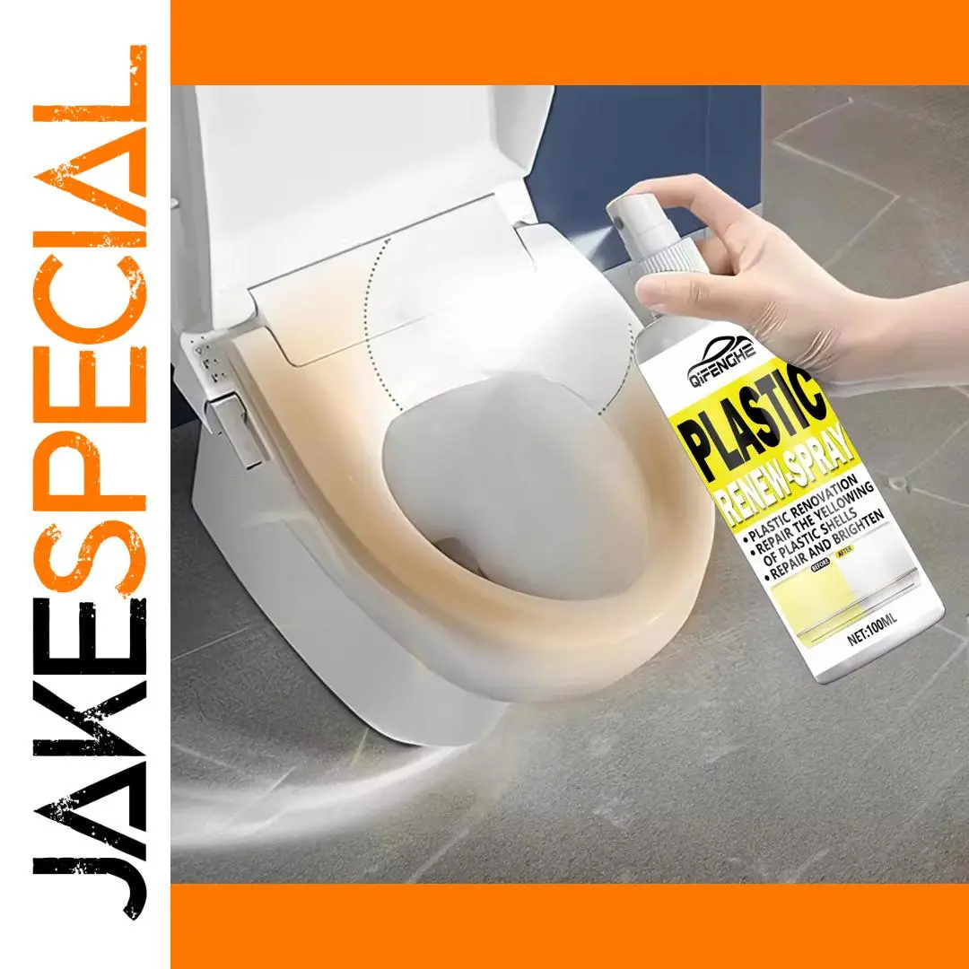 Plastic Yellowing Repair Spray 100ml 1 Plastic Yellowing Repair Spray 100ml