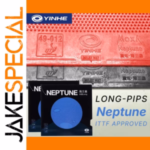 YINHE NEPTUNE Long Pips Rubber for Defense