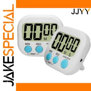 Digital Kitchen Timer with Large LCD Display