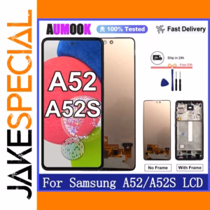 Premium AMOLED LCD for Samsung Galaxy A52