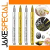 Metallic Craft Markers Set in Gold and Silver