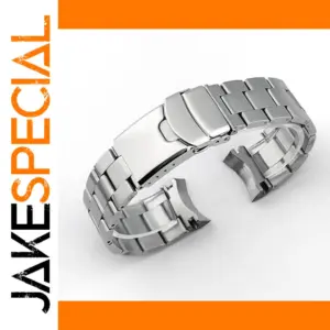 Durable Stainless Steel Watch Strap for Seiko SKX