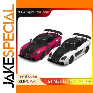 SUPCAR Mazda RX-7 Veilside Diecast Model 1:64