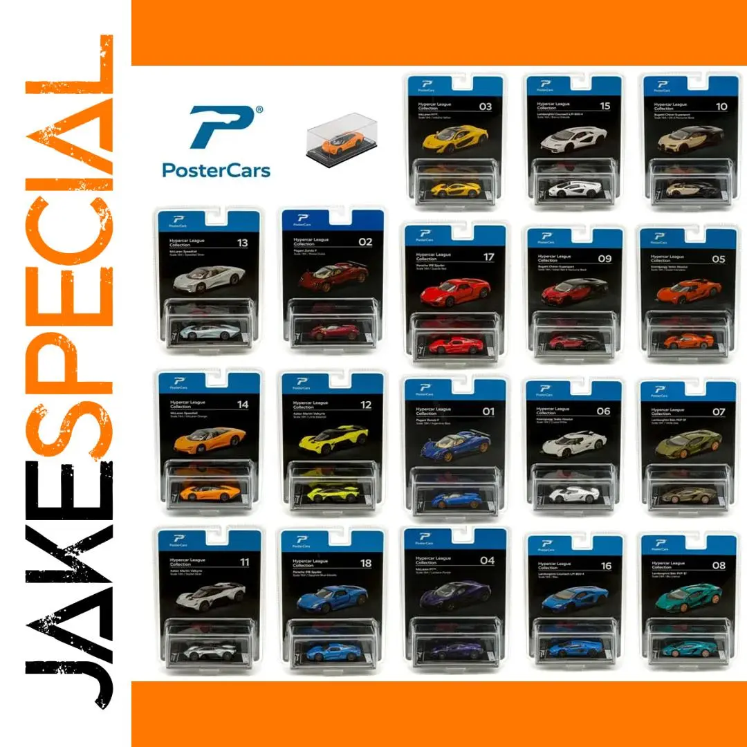 Luxury 1:64 Diecast Alloy Hypercar Model 1 Luxury 1:64 Diecast Alloy Hypercar Model