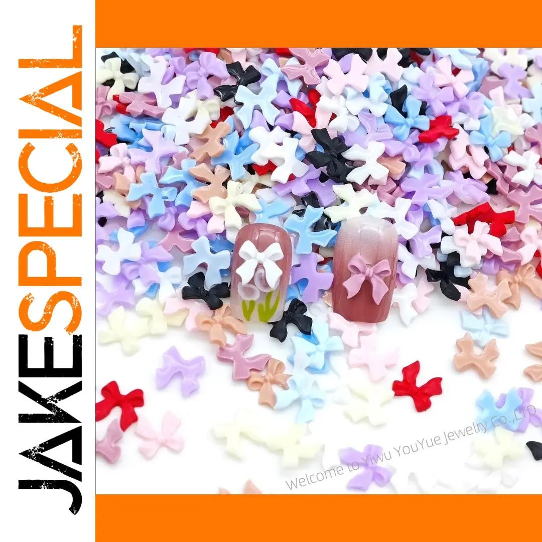 500 Elegant Bowtie Nail Charms for Nails 1 500 Elegant Bowtie Nail Charms for Nails