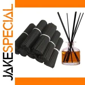 Black Diffuser Sticks for Aromatherapy (22cm, Set of 10 or 50)