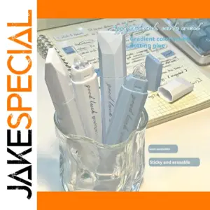 Colorful Double-Sided Tape Rollers Set for Crafts