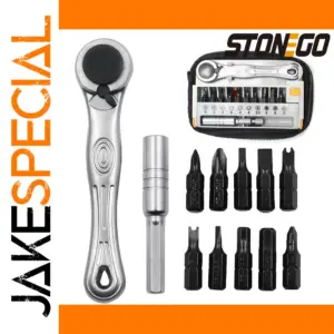 STONEGO Mini Ratchet Wrench Set for Repairs