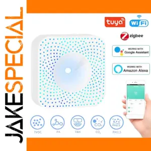 Smart 6-in-1 Indoor Air Quality Monitor