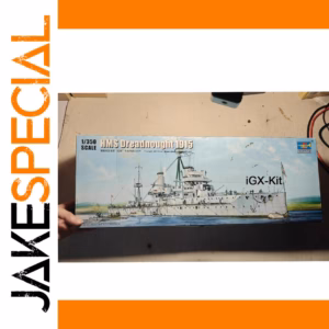 HMS Dreadnought 1915 1:350 Scale Model Kit