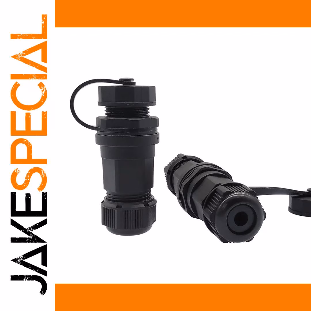 Waterproof RJ45 Connector for Industrial Use 1 Waterproof RJ45 Connector for Industrial Use