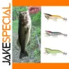 Premium Shrimp-Shaped Fishing Lure Set (12cm, 21g)