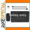 Wireless Bluetooth Keyboard and Mouse Set