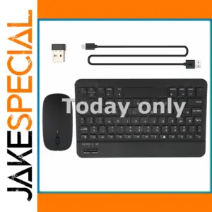 Wireless Bluetooth Keyboard and Mouse Set