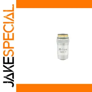 Achromatic Microscope Objective 4X-100X