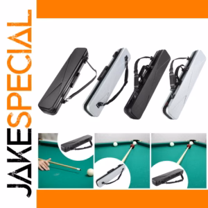 Durable 85x16x10.5cm Billiard Cue Case