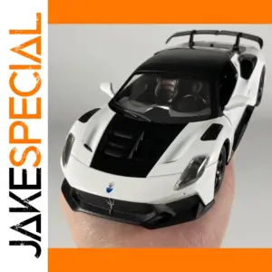 Maserati GT2 MC20 Scale Model Car 1:24 Alloy