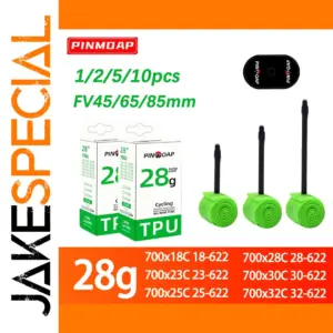 Ultralight 700C Road Bike Inner Tube 28g