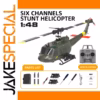 Rugged Green Remote Control Helicopter