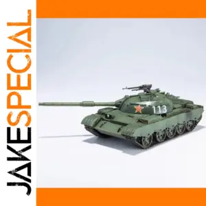 1:72 Scale Type 79 Tank Model for Collectors