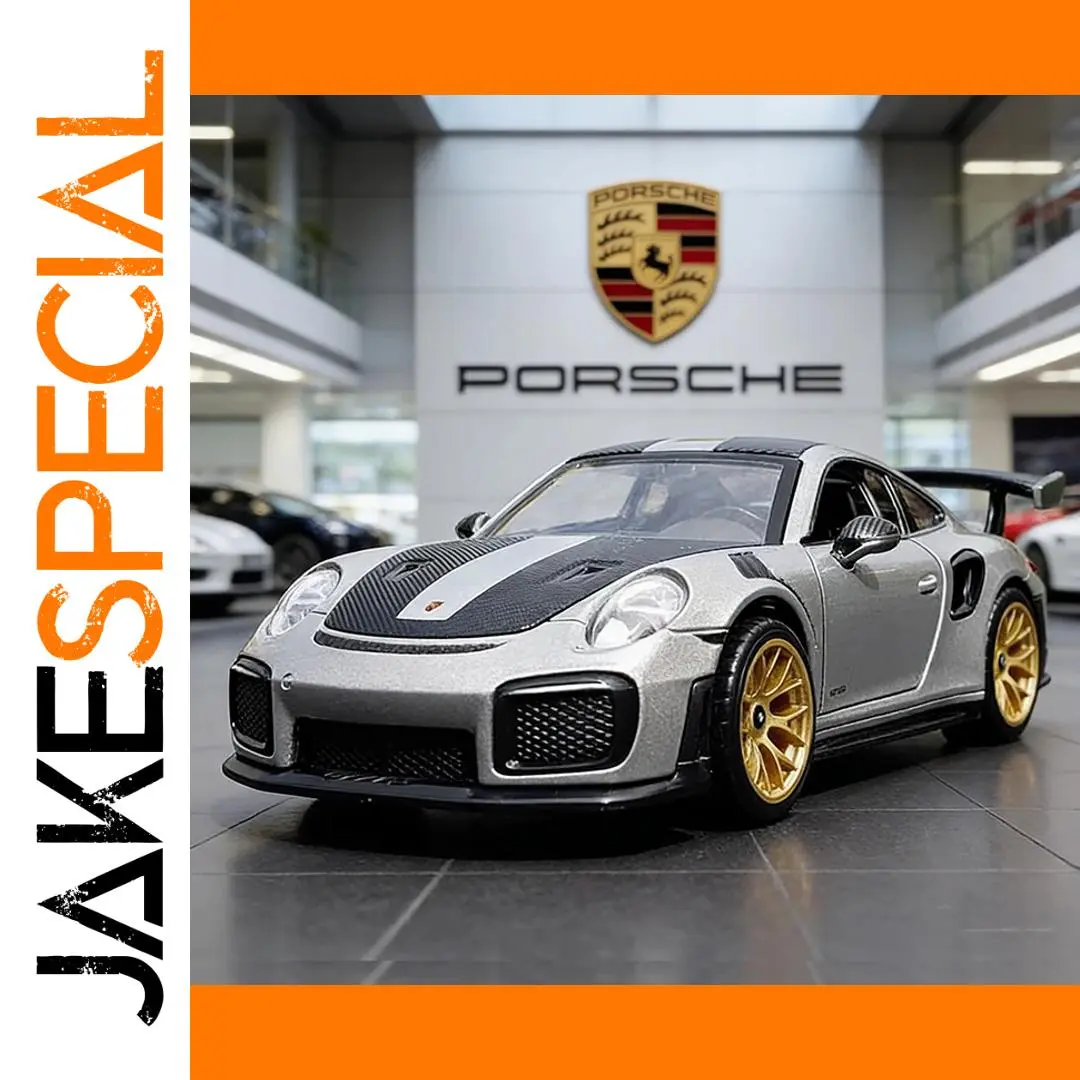 1:32 Porsche 911 GT2 RS Alloy Model 1 1:32 Porsche 911 GT2 RS Alloy Model