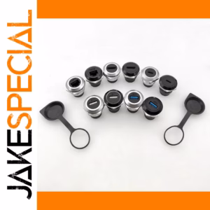 Metal Socket Module Set with Variety of Connectors