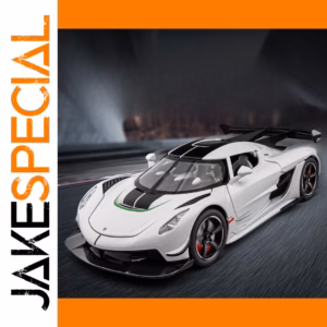 1:22 Scale Alloy Sports Car Model in Color