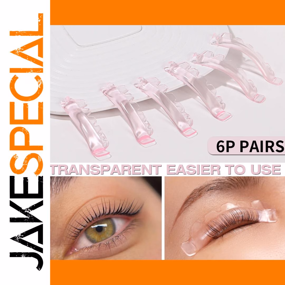 Silicone Lash Lift Pads Set for Eyelash Curling 1 Silicone Lash Lift Pads Set for Eyelash Curling