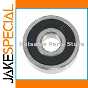 628RS Miniature Deep Groove Ball Bearings, Set of 10