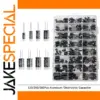 Assorted Aluminum Electrolytic Capacitor Kit 120/200/500pcs
